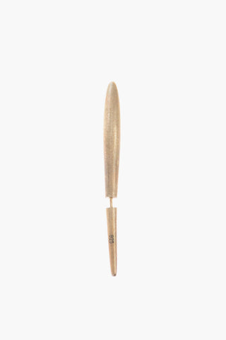 Silver Spear Single Earring
