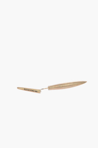 Silver Spear Single Earring