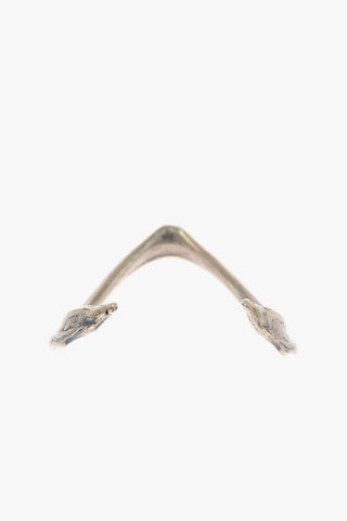 Bracciale Wishbone in Argento