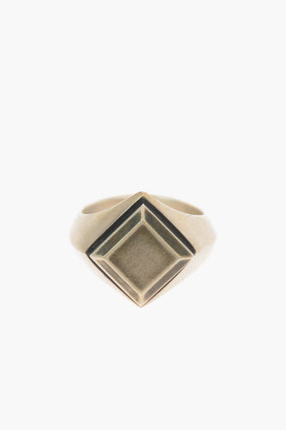 Silver Signet Ring