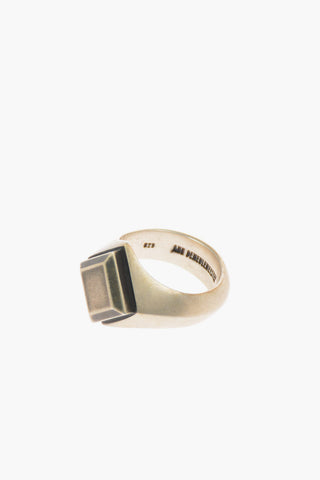 Silver Signet Ring