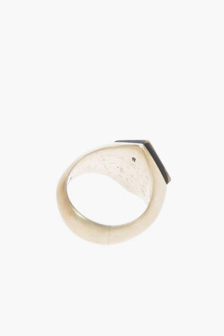 Silver Signet Ring