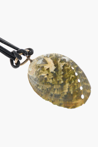 Leather Pendant Necklace