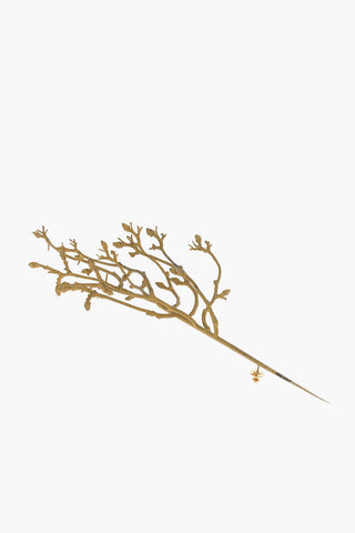 Spilla CHERRY BLOSSOM BRANCH in Argento