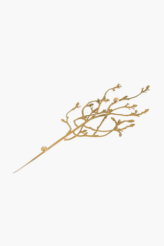 Spilla CHERRY BLOSSOM BRANCH in Argento