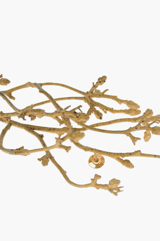 Spilla CHERRY BLOSSOM BRANCH in Argento