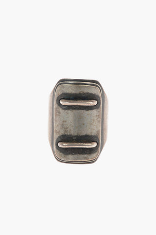Silver Signet Ring