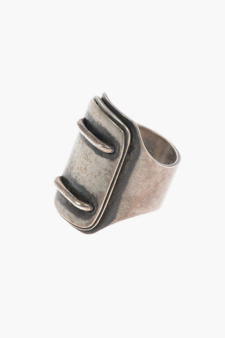 Silver Signet Ring