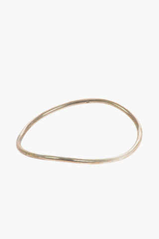 Silver Bangle Bracelet