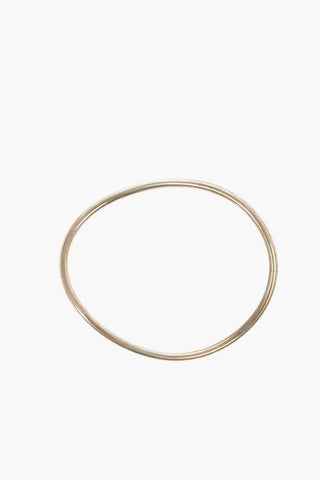 Silver Bangle Bracelet