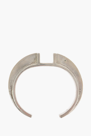 Silver Architectural Bracelet