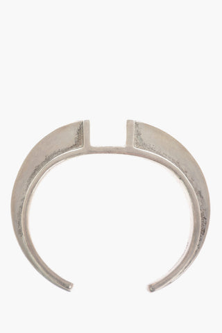 Silver Architectural Bracelet
