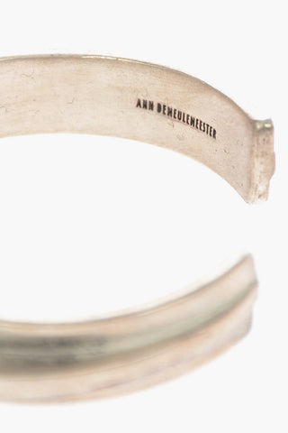 Silver Architectural Bracelet