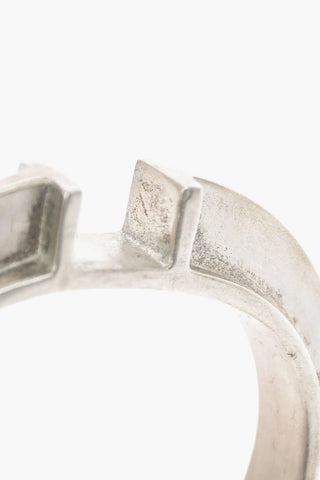 Silver Architectural Bracelet