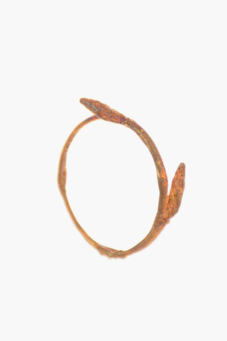 Anello DOUBLE BUD BRANCH in Argento