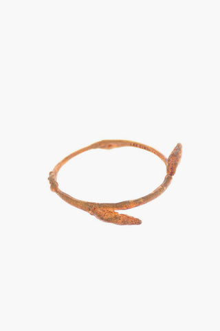 Anello DOUBLE BUD BRANCH in Argento