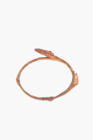 Anello DOUBLE BUD BRANCH in Argento