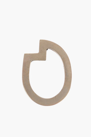 Silver CORNER Ring