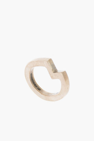 Silver CORNER Ring