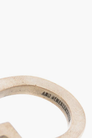 Silver CORNER Ring