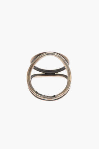Silver EMPTY Ring