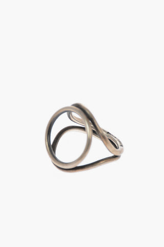 Silver EMPTY Ring