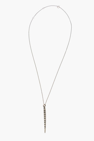 Collana in Argento con Pendente Unicorno