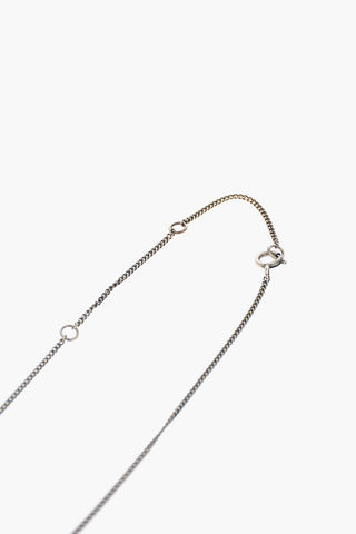 Collana in Argento con Pendente Unicorno