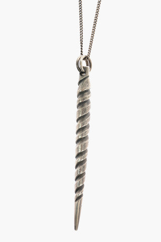 Collana in Argento con Pendente Unicorno