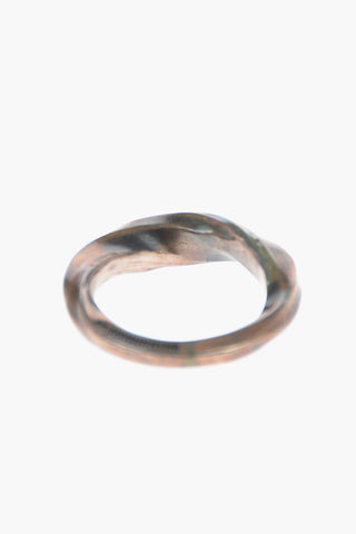 Silver Twisted Ring