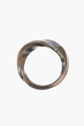 Silver Twisted Ring
