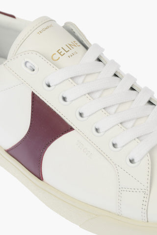 Leather TRIOMPHE Sneakers