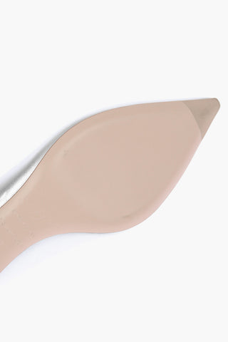 Slingbacks LOVE VIVIER in Pelle Metal 4cm