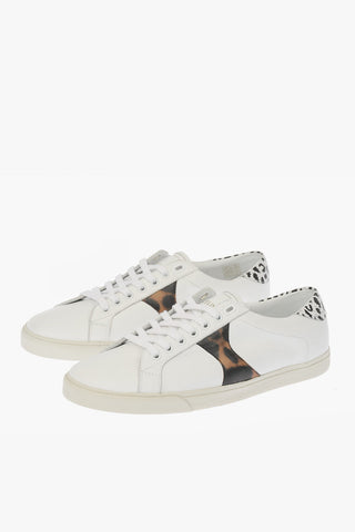 Leather TRIOMPHE Low Sneakers