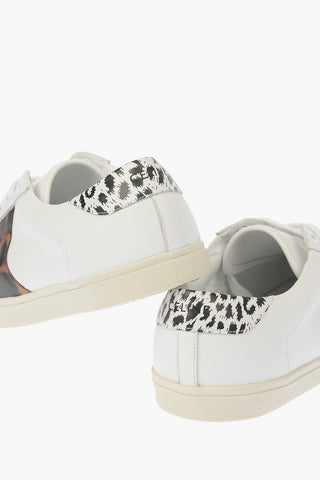 Leather TRIOMPHE Low Sneakers