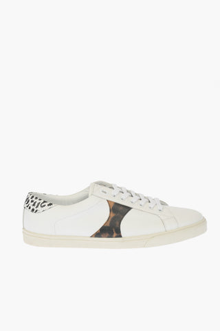 Leather TRIOMPHE Low Sneakers