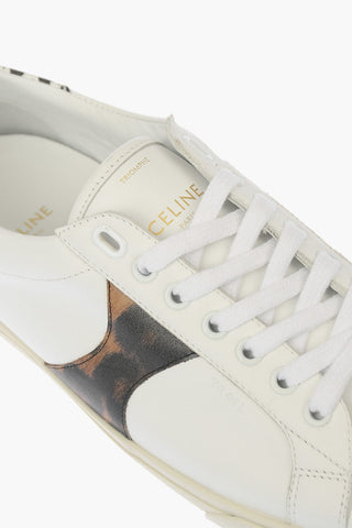 Leather TRIOMPHE Low Sneakers