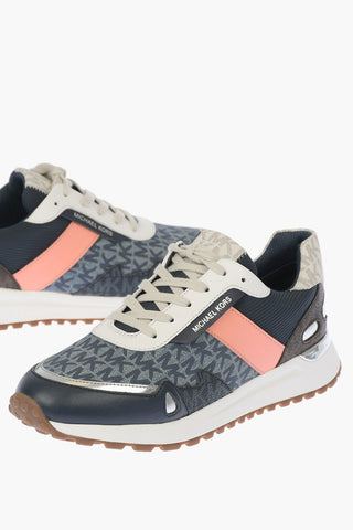 Monogram Leather MONROE TRAINER Sneakers