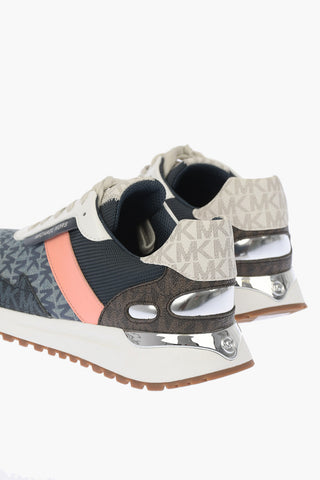Monogram Leather MONROE TRAINER Sneakers