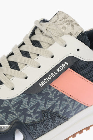 Monogram Leather MONROE TRAINER Sneakers