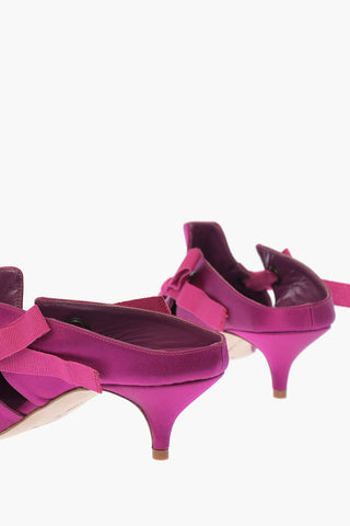 Mules RUFFIO in Satin 6cm
