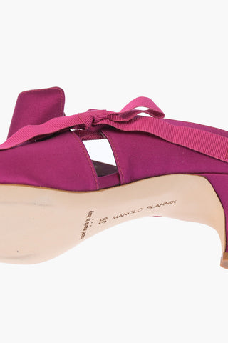 Mules RUFFIO in Satin 6cm