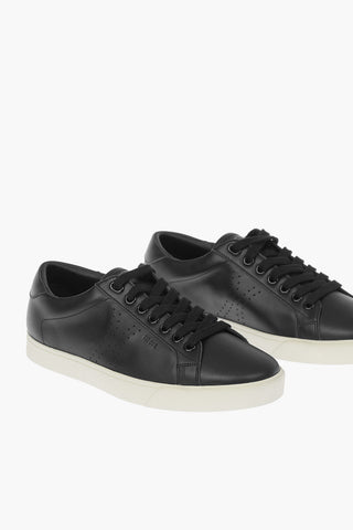 Leather TRIOMPHE Low Sneakers