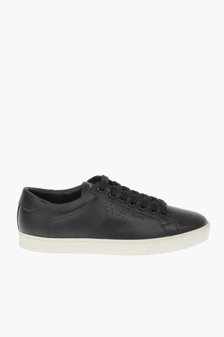 Leather TRIOMPHE Low Sneakers
