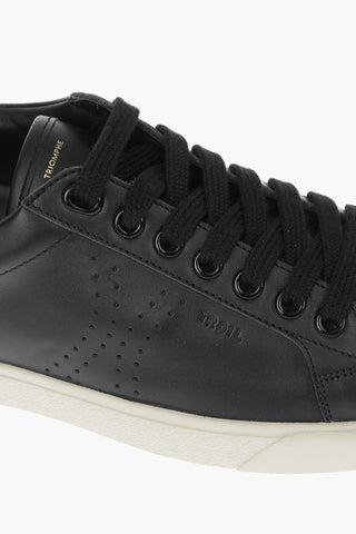 Leather TRIOMPHE Low Sneakers