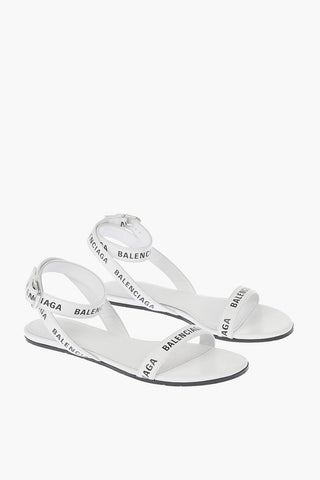 Leather Ankle Strap Sandals