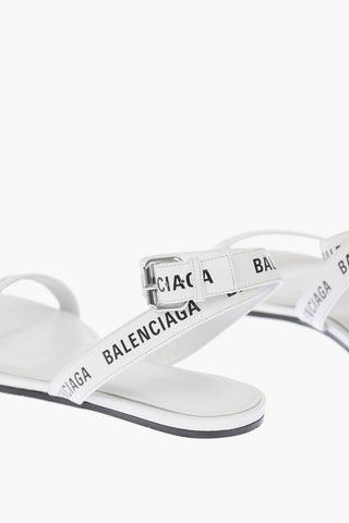 Leather Ankle Strap Sandals