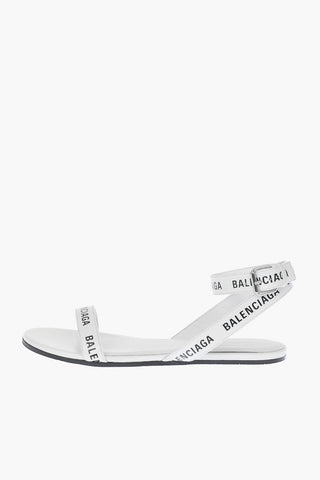 Leather Ankle Strap Sandals