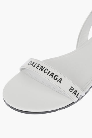 Leather Ankle Strap Sandals