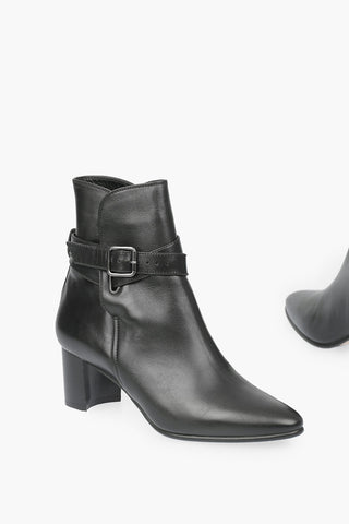 Stivaletti Pull On SULGAMBA In Pelle 5cm
